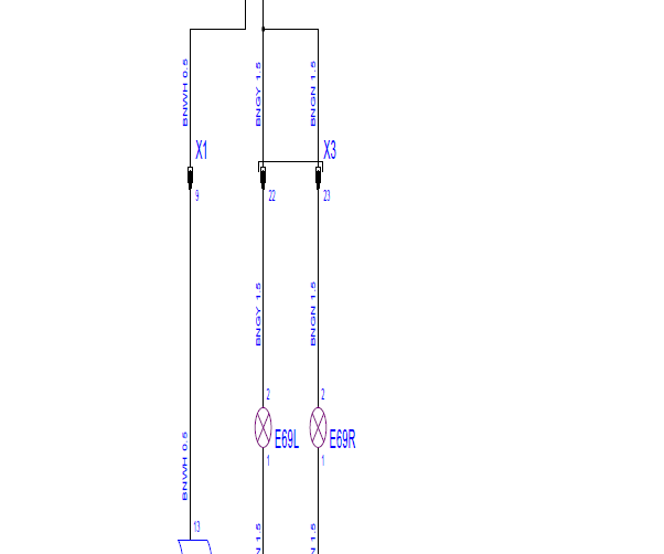 2009年欧宝雅特雾灯线路