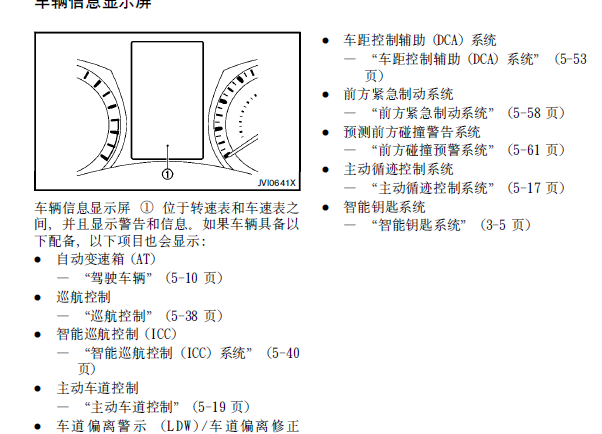 2014款英菲尼迪Q50多媒体系统使用手