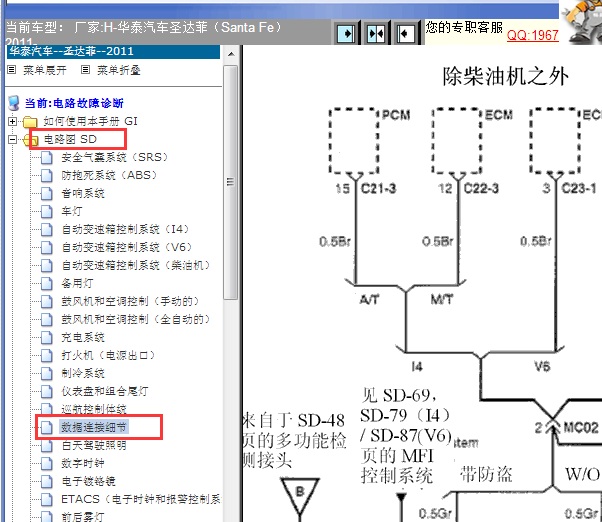 2011年华泰圣达菲网关电路图
