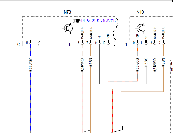 2013年奔驰威霆雨刮电路图