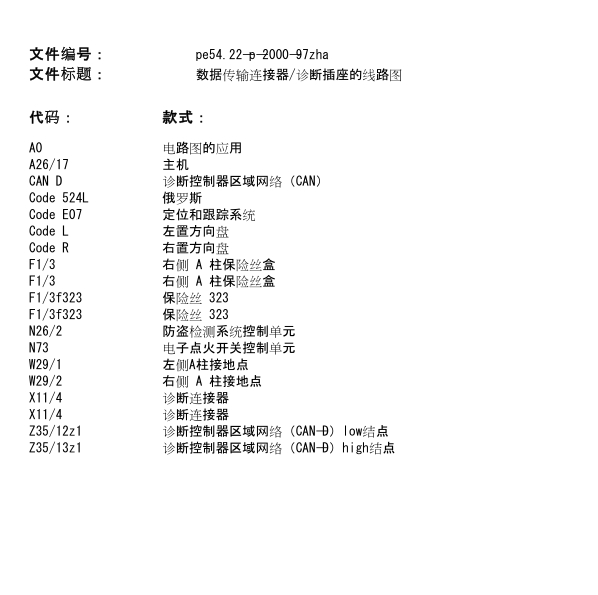 2017年奔驰G350D诊断电路