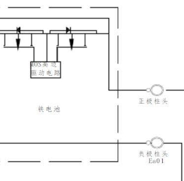 2018年比亚迪唐EV电源动力线路图