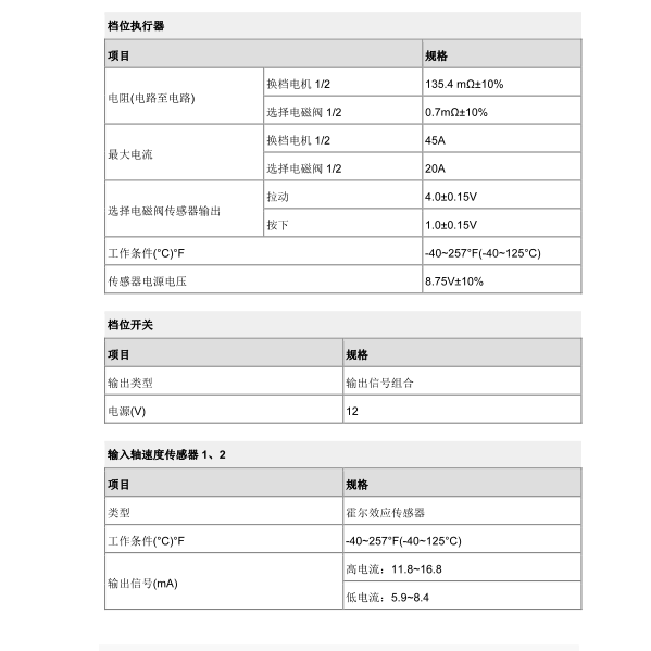 现代双离合变速箱维修手册