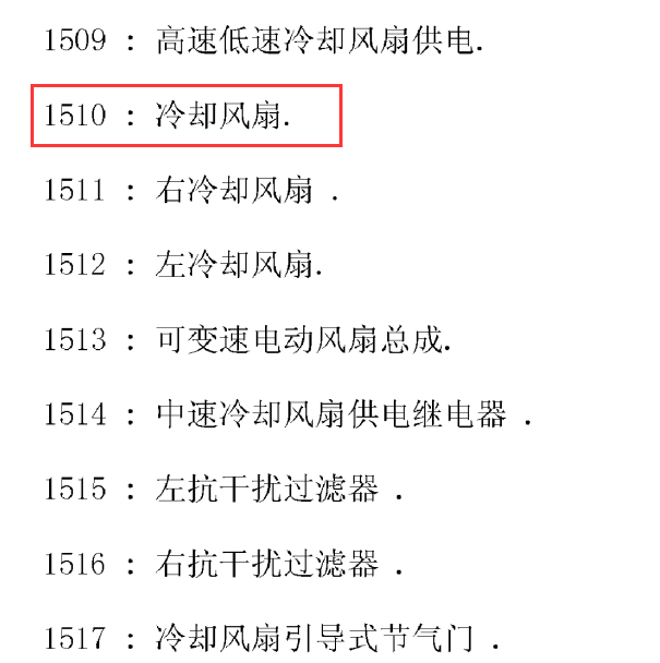 标致原件清单