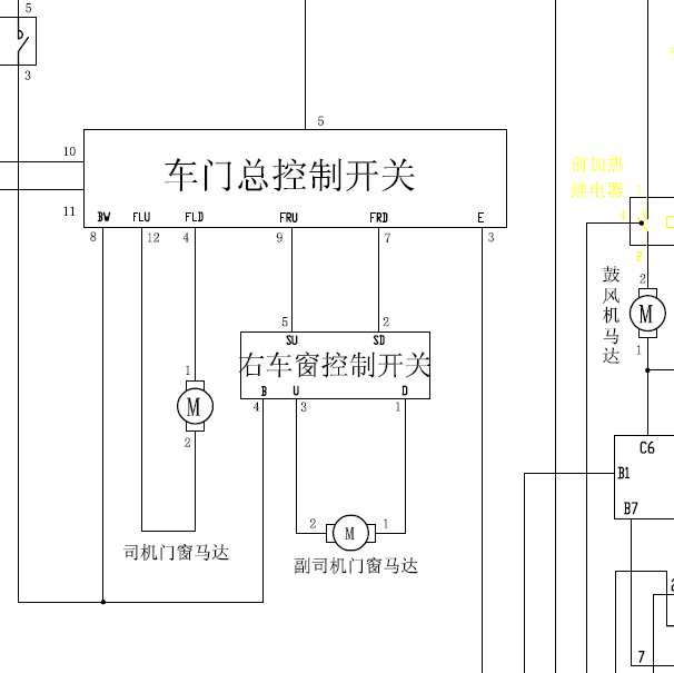 金杯阁瑞斯电路图