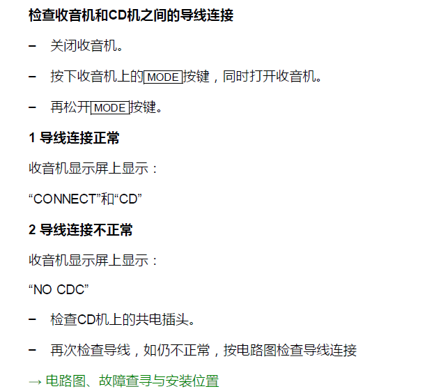 2004年奥迪A6 CD相关资料