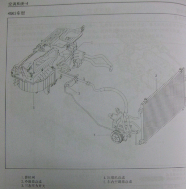 2012年哈弗H6冷凝器拆装