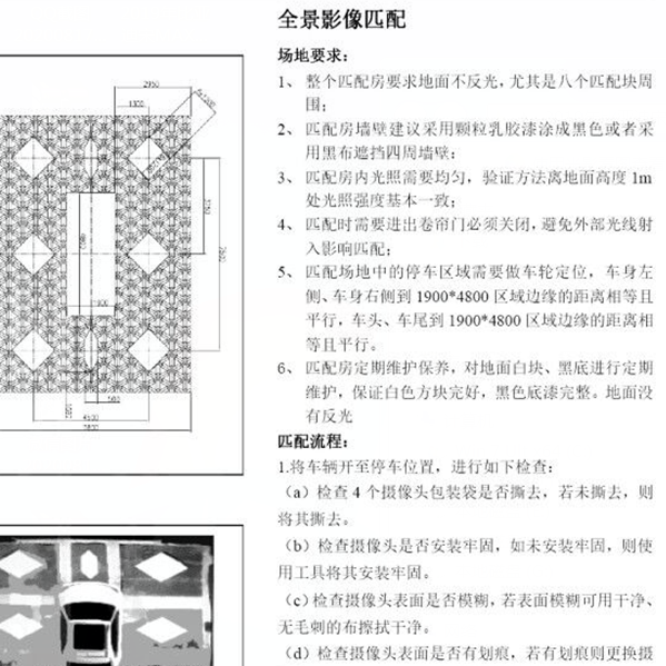 2019年比亚迪宋MAX全景影像匹配