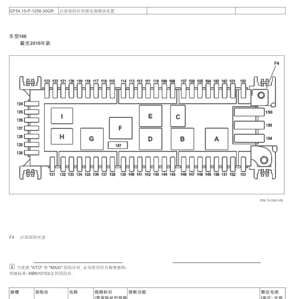 2012年奔驰ML350保险分配