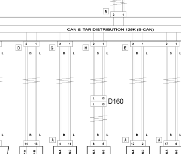 菲亚特致悦CAN线路图