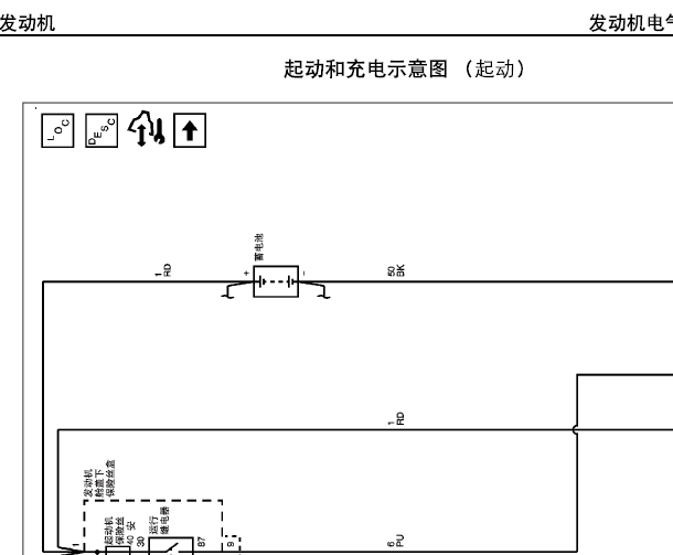 2008年凯迪拉克CTS启动马达线路