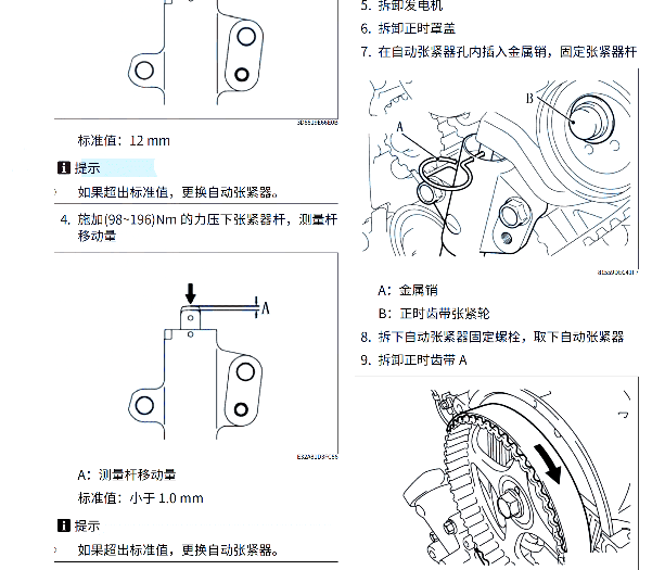 2020年长城风骏5发动机正时