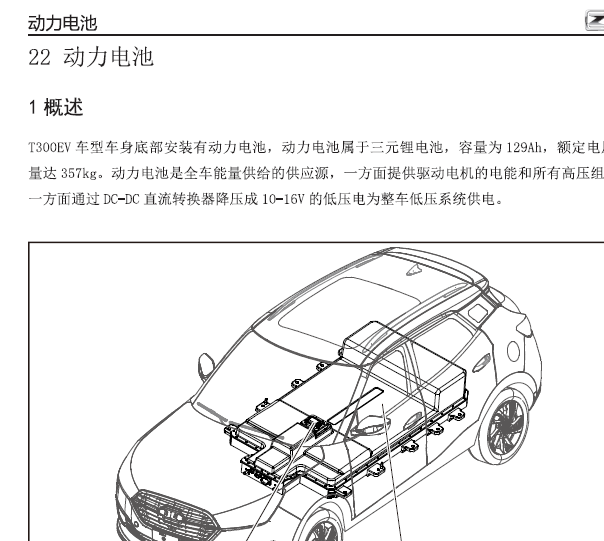 2018年吉利帝豪EV300动力电池维修手册