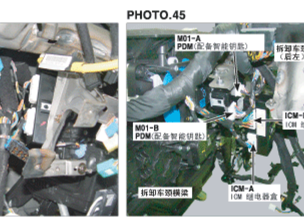 2011年现代胜达PDM模块位置