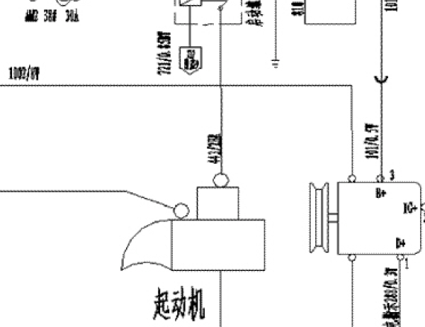 吉利远景电路图