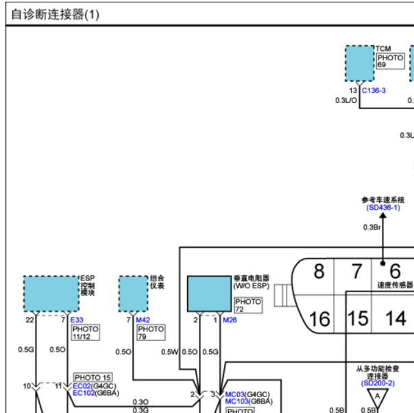 2007年现代酷派通讯相关电路图