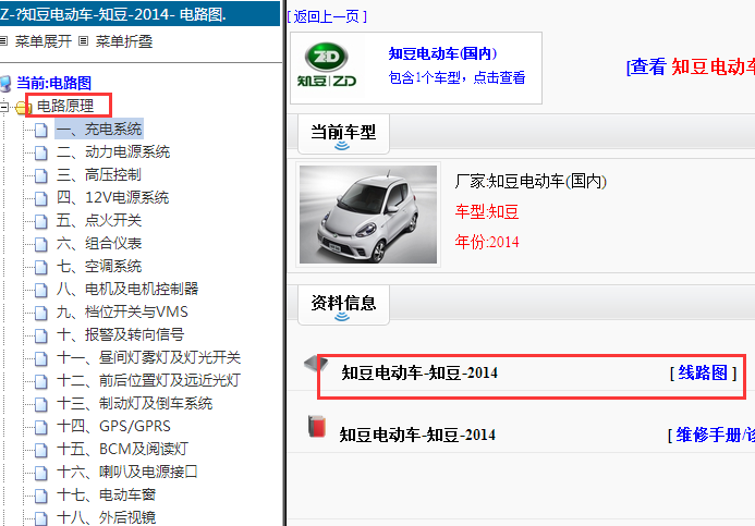 2014年吉利知豆电路图