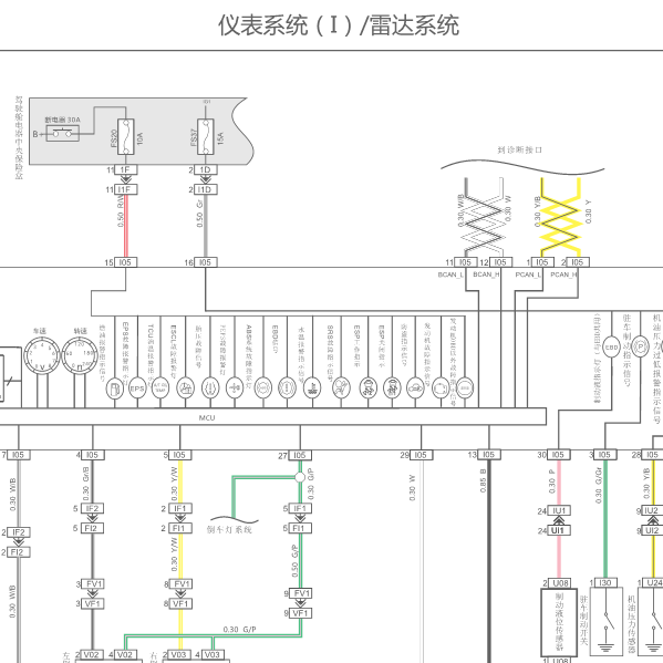 2016年迈威仪表电路图