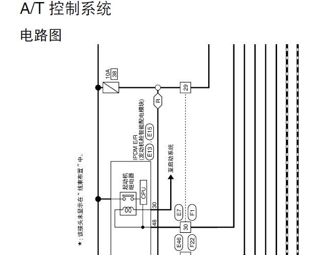 2016年日产途乐变速箱维修手册