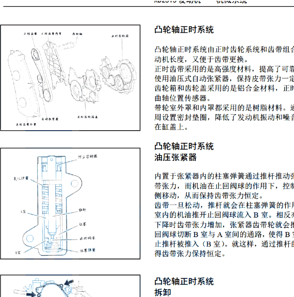 黄海N3 2.5T 柴油机发动机正时