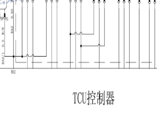 长安奔奔自动变速箱电路图