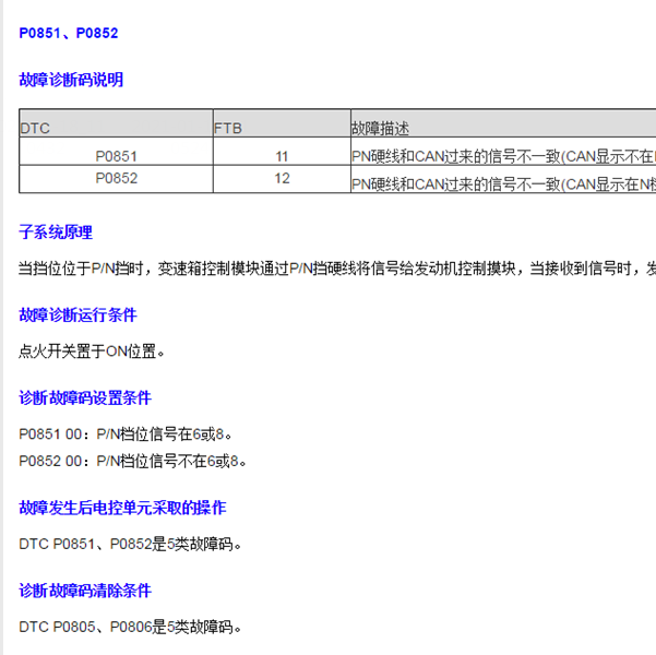 2018年荣威RX3 P0582故障码维修手册