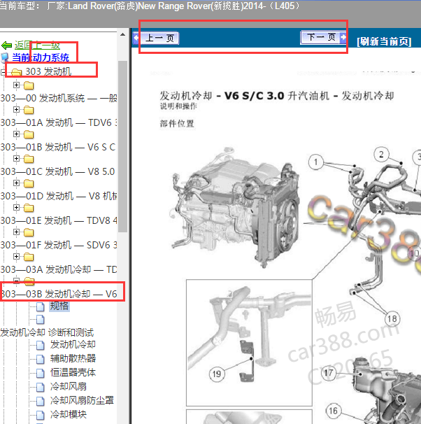 2014年揽胜冷却系统维修手册