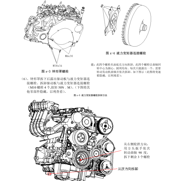 2013年比亚迪S6变速箱维修手册