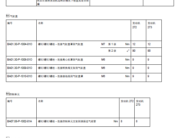 奔驰GLK300发动机扭矩