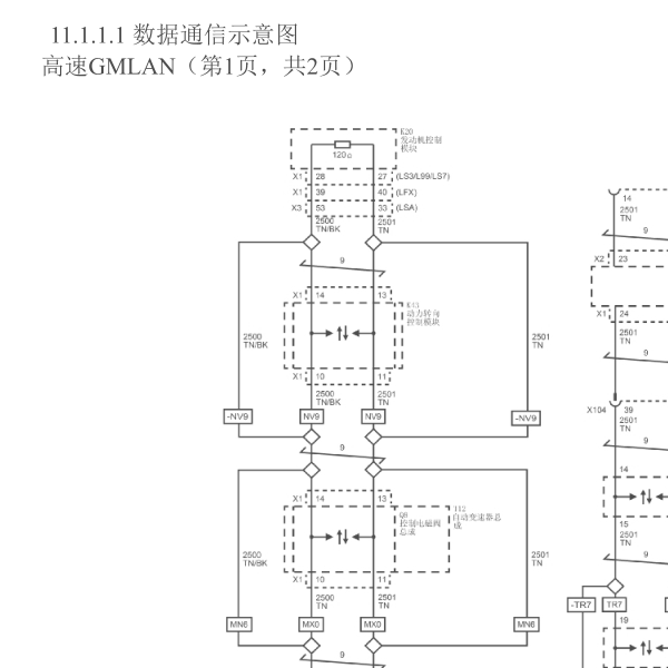 2015年科迈罗通信电路图