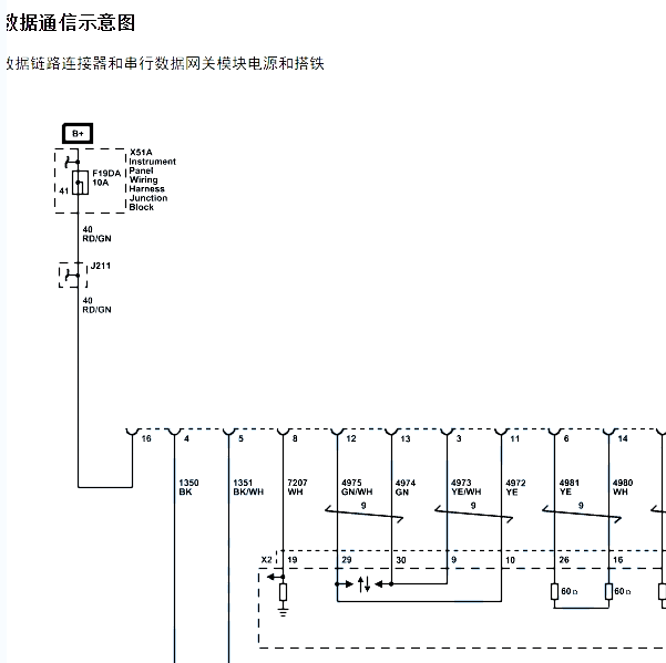 2020CT5网关模块电路图