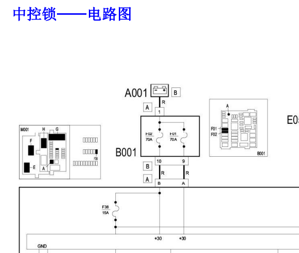 2014年菲亚特菲翔中控电路图