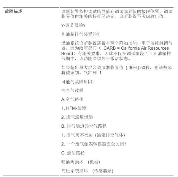 2013年宝马520LI故障码118001