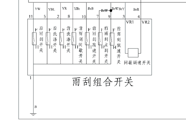 2019年风光IX35雨刮资料