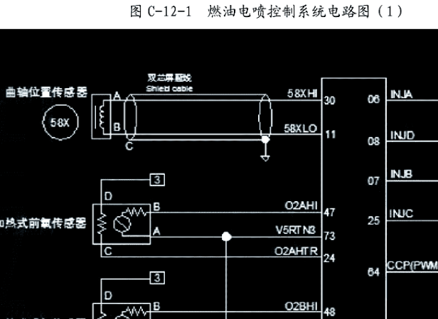 2016年华泰圣达菲发动机电路图