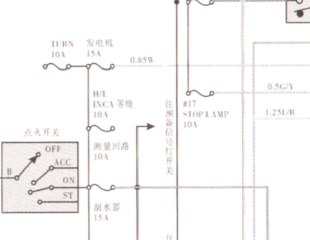 4KH1发动机电路图