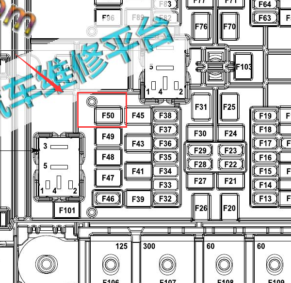 2019猛禽油泵保险丝位置