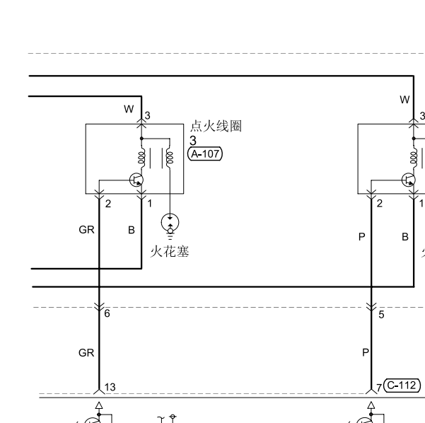 君阁发动机电路图