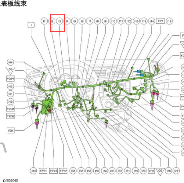 2016年骏派D60 智能控制位置