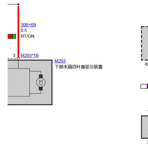 2018年宝马X3水箱电路图