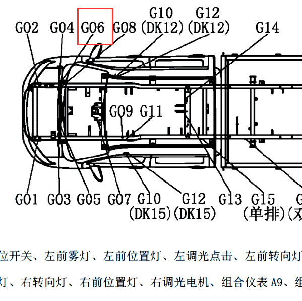 2014年长安跨越王OBD位置