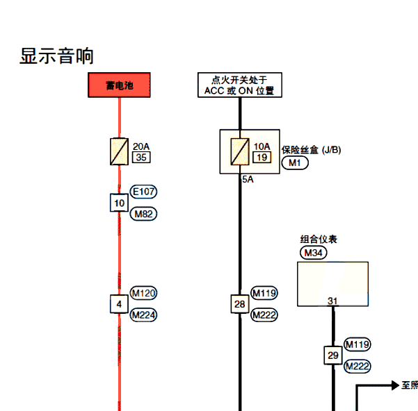 2017年途乐音响电路图