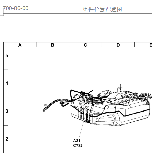 2005年福克斯元件位置