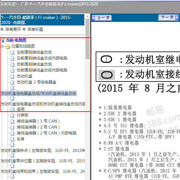 2015-2019年丰田酷路泽保险说明