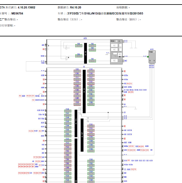 2015年宝马316保险丝资料