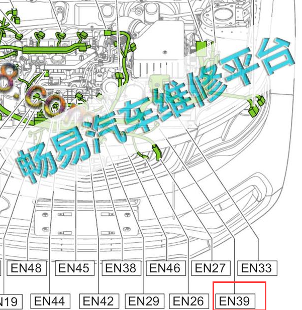 2017年吉利博越变速箱电脑位置