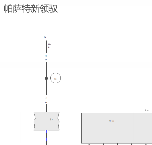 09年帕萨特ABS泵电路图