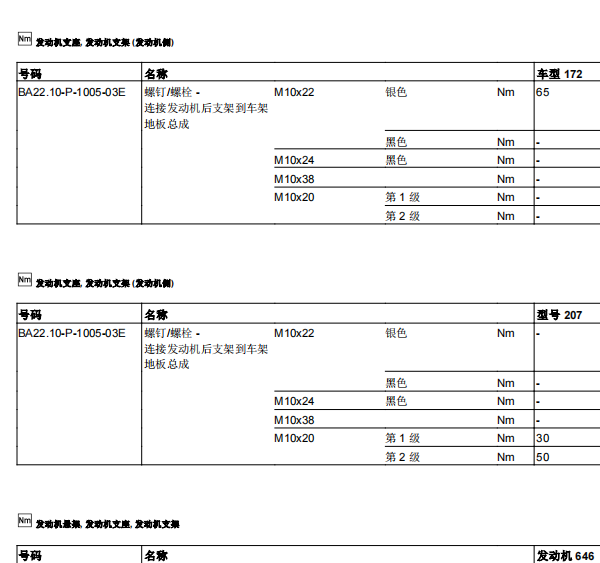 2012年奔驰C180变速箱维修手册