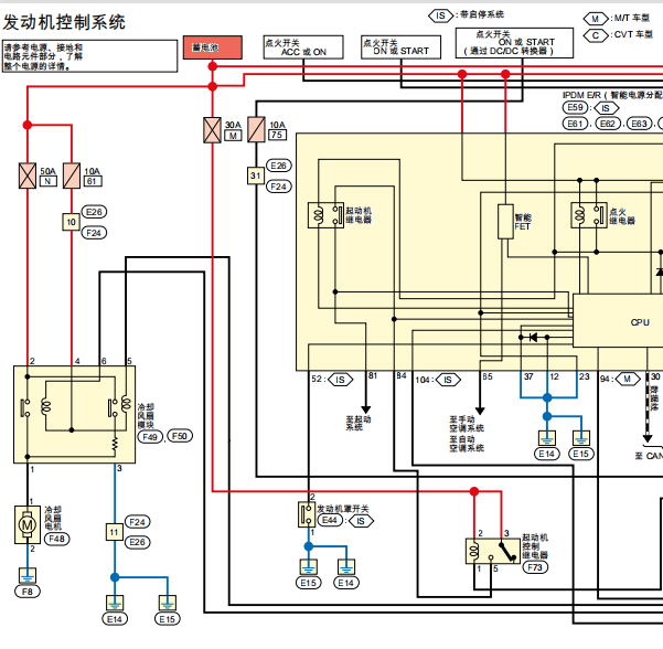 HR16发动机电路图