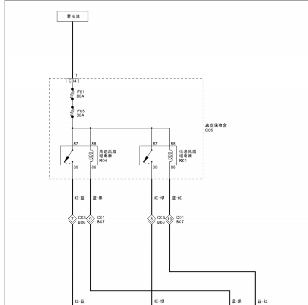 LJ469Q发动机电路图